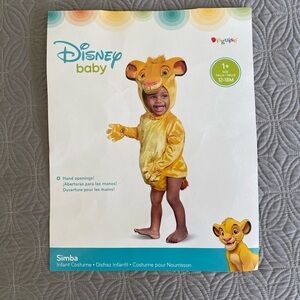 Disney simba lion king costume